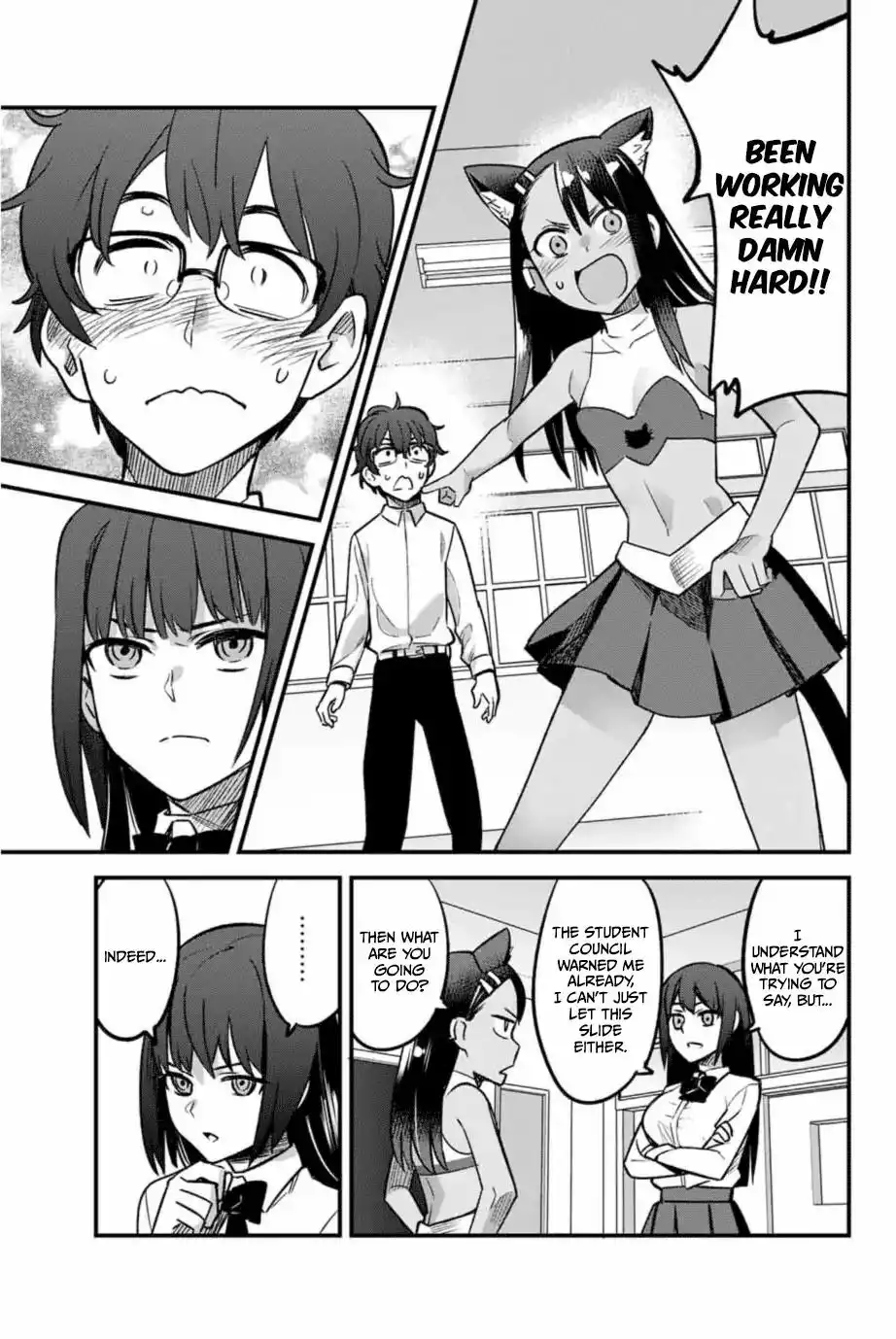 Please don't bully me, Nagatoro Chapter 38 13